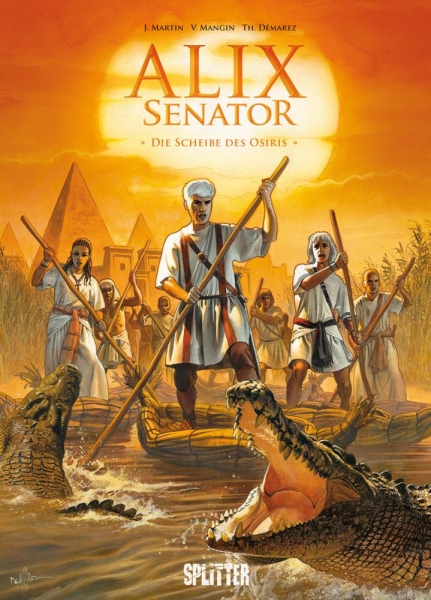 Alix Senator 12: Die Scheibe des Osiris